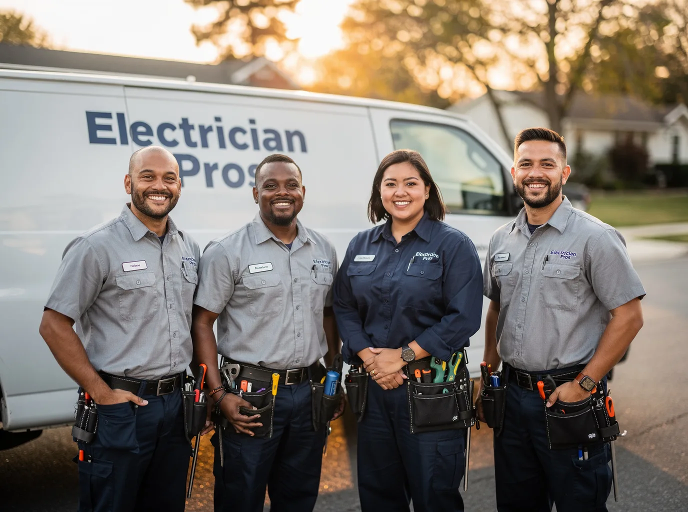 Electrician company in Jamestown, LA